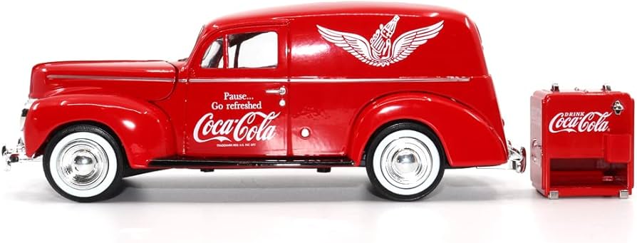 Amazon | Motor City Classicsコカ・コーラダイカストコレクター| 1940