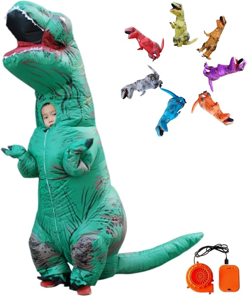 Amazon.co.jp: REKUCCI ティラノサウルス 着ぐるみ 恐竜 コスプレ