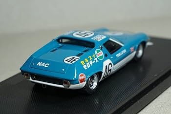 Amazon | 1/43 日本グランプリ クラス優勝 EBBRO LOTUS 47 GT sekisui