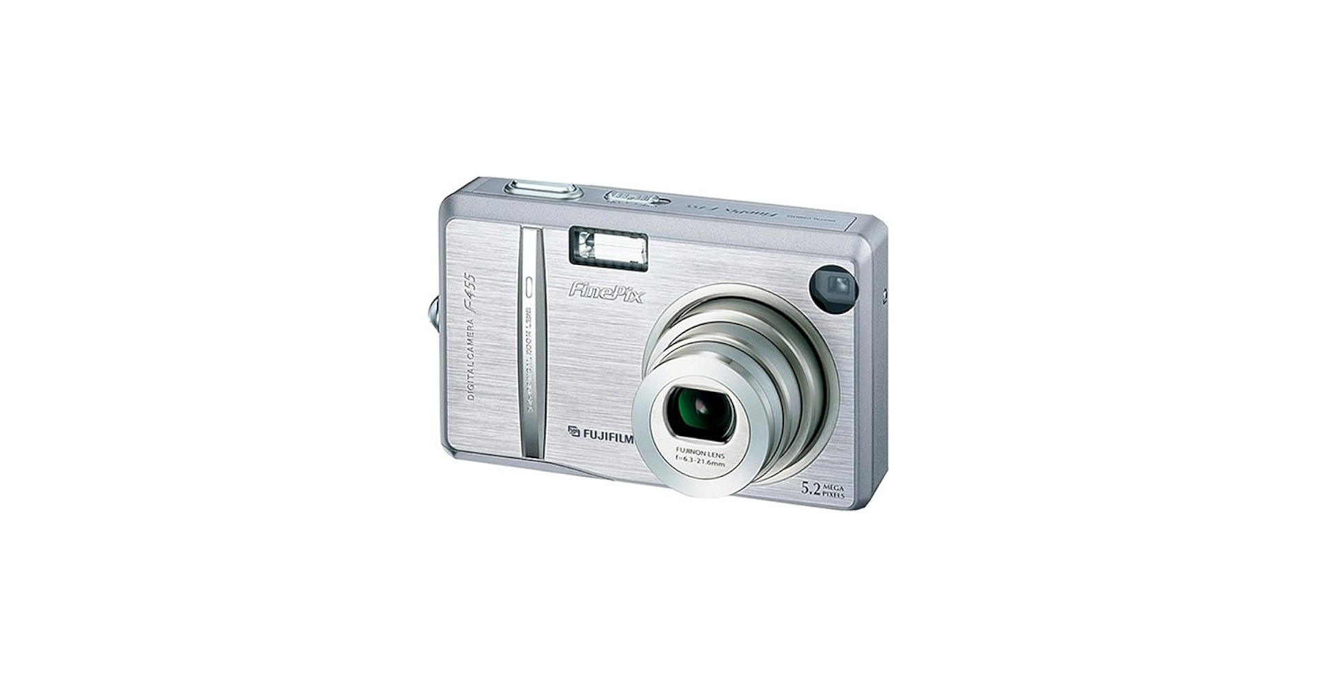 Amazon.co.jp: Fujifilm FinePix F455 FX-F455S Digital Camera