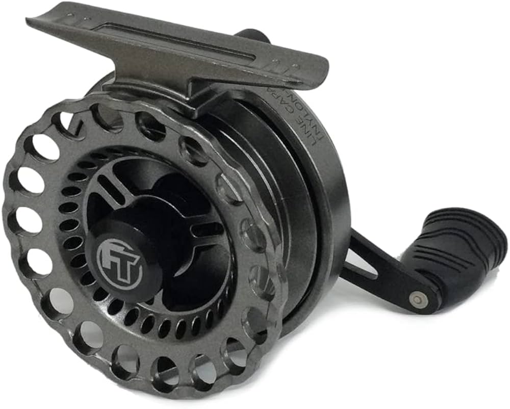 Amazon | FUN TOOL 筏リールセット 黒王 ligh (左ハンドル) + 筏用糸