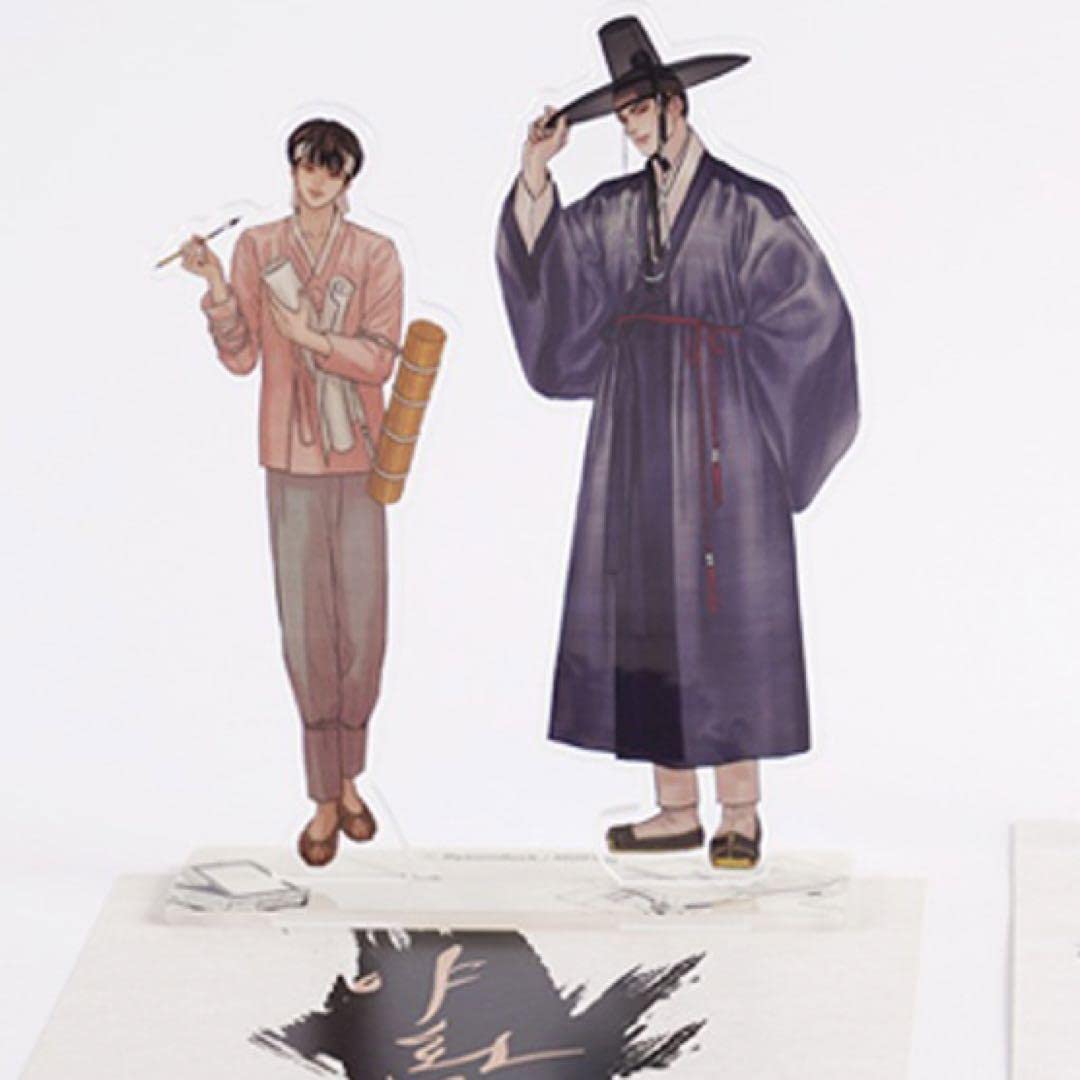 Amazon.co.jp: 夜画帳 コラボカフェ限定グッズ アクリルスタンド