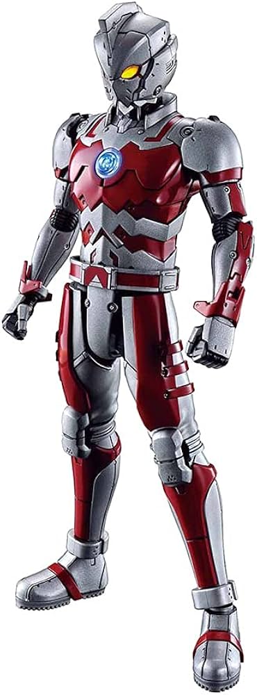 Amazon.com: Ultraman Suit A, Bandai Figure-Rise Standard 1/12