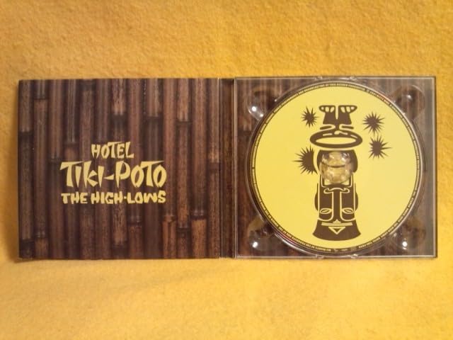 Amazon.co.jp: HOTEL TIKI-POTO ↑THE HIGH-LOWS↓ ホテル・チキ・ポト