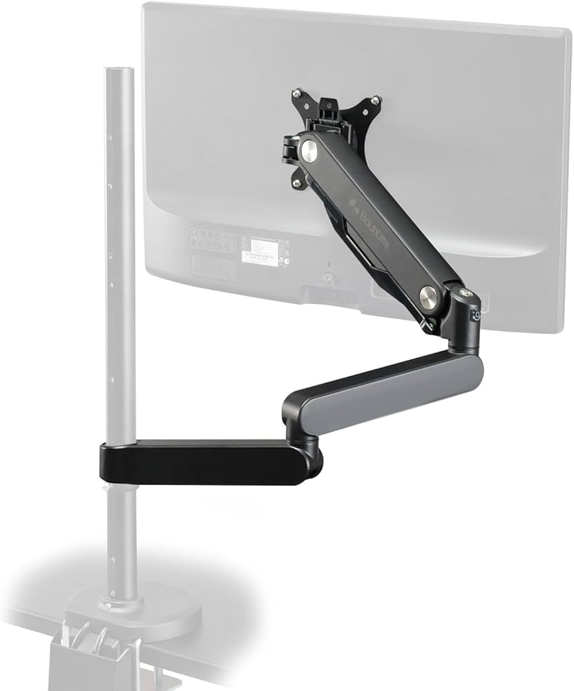 Amazon.co.jp: Bauhutte (バウヒュッテ) ロング モニターアーム GS