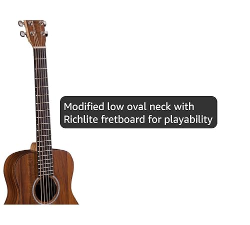 Amazon.com: Little Martin LXK2 Acoustic Guitar with Gig Bag, Koa