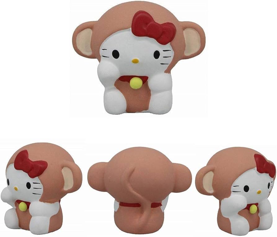 Amazon.co.jp: ハローキティ 開運 干支の置物 フィギュアコレクション