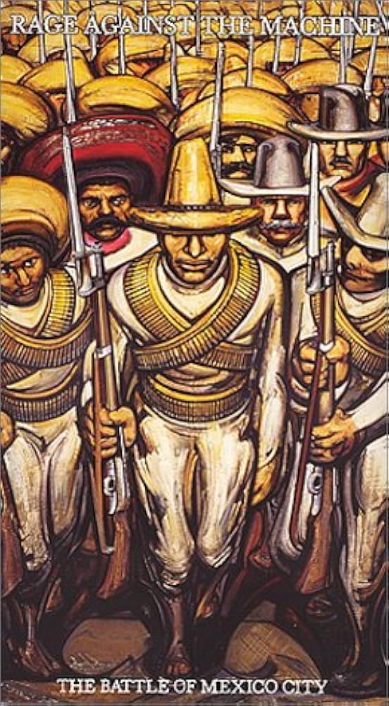 Amazon.com: Rage Against the Machine : Battle of Mexico City [VHS