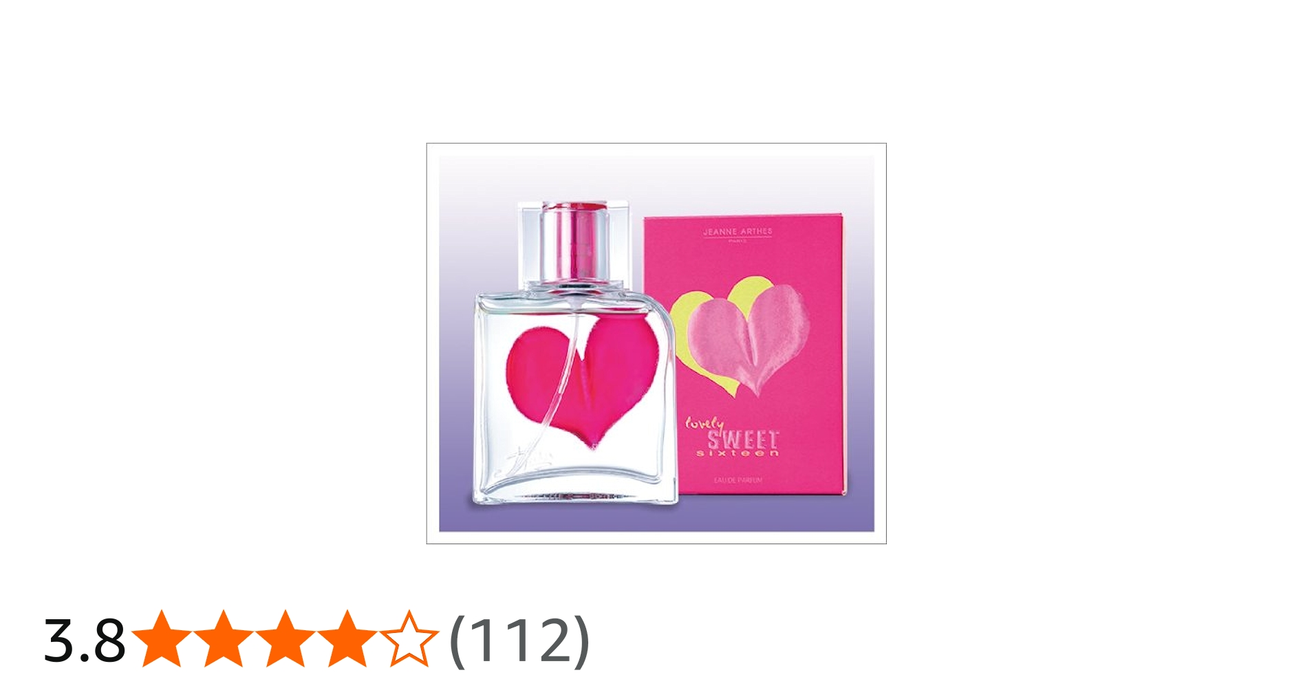 Amazon | ラブリースウィートシックスティーン オーデパルファム