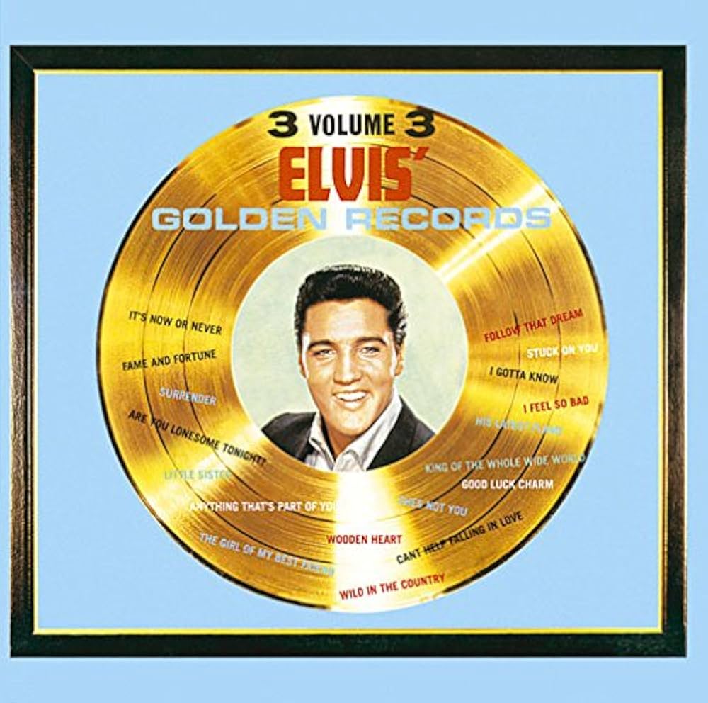 Amazon.co.jp: エルヴィスのゴールデン・レコード第3集(期間生産限定盤