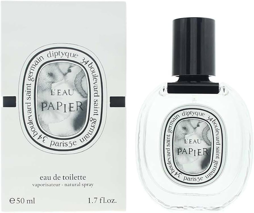 Diptyque L'Eau Papier Edt 50 Ml Vapo : Amazon.it: Bellezza