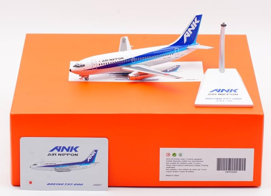 Amazon | JC Wings 1:200 EW2732001 ANA Boeing 737-200 JA8457 モデル