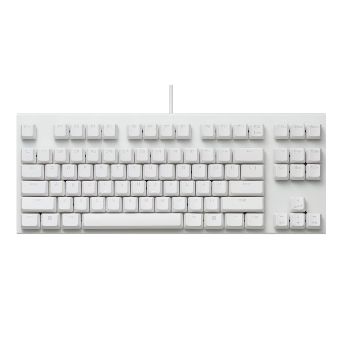 Amazon.com: Realforce Topre GX1 White TKL RGB Mechanical Keyboard