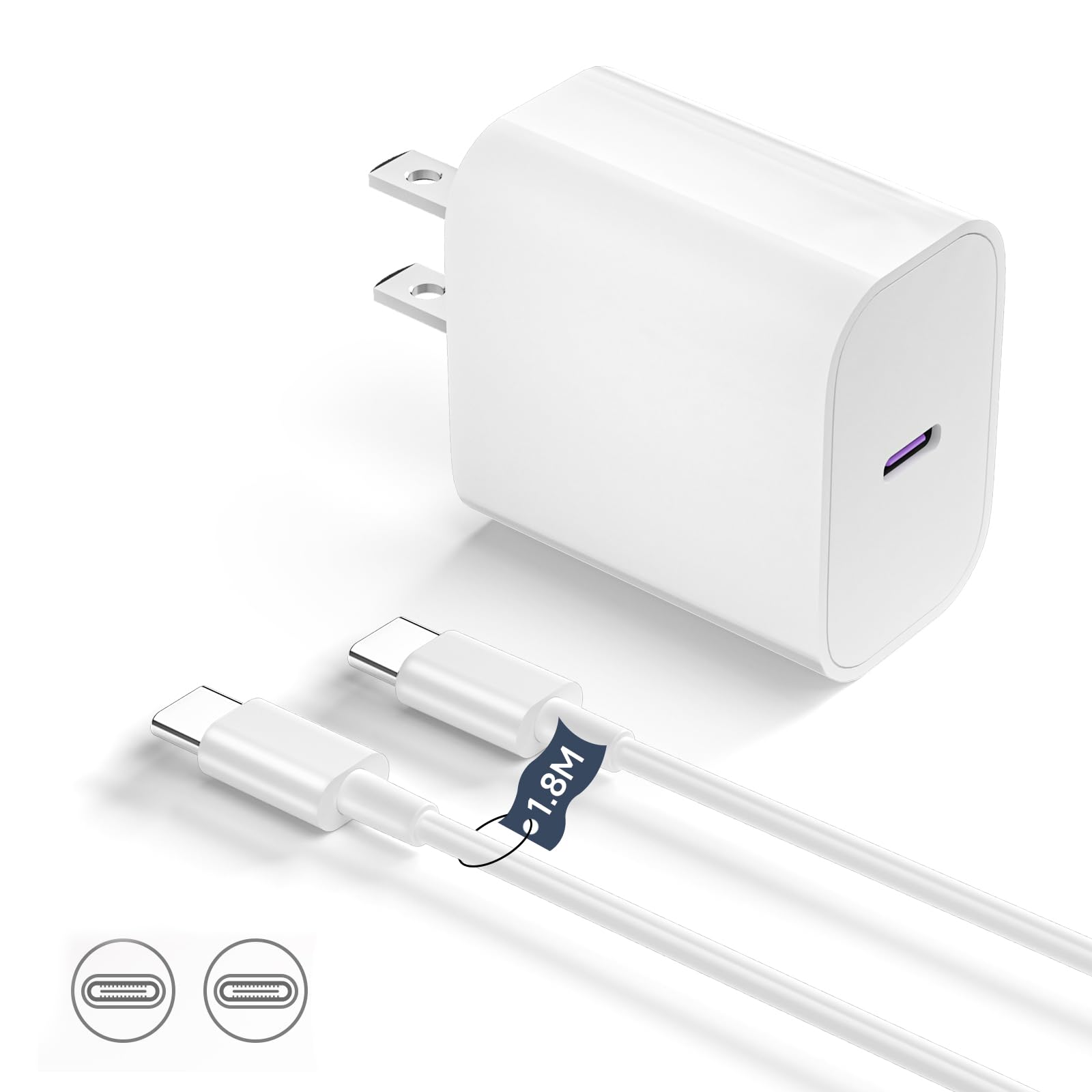 Amazon | Type-C充電器 20W 急速充電器セット For iPhone17 iPhone16