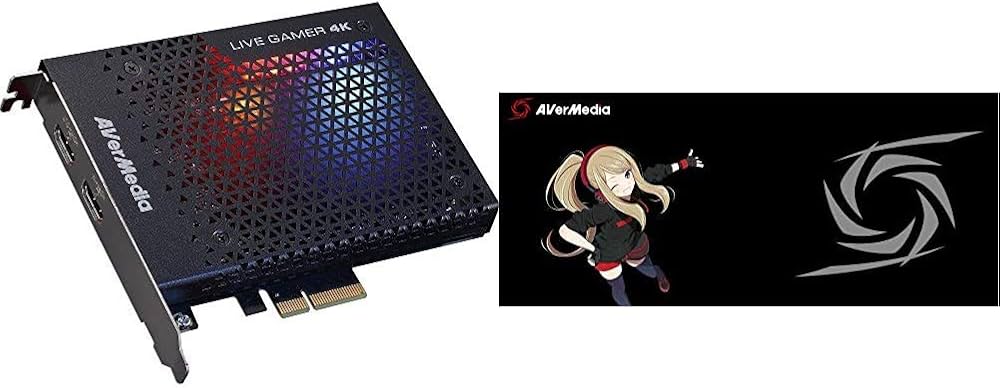 Amazon | AVerMedia Live Gamer 4K GC573 [4Kパススルー対応 PCIe接続