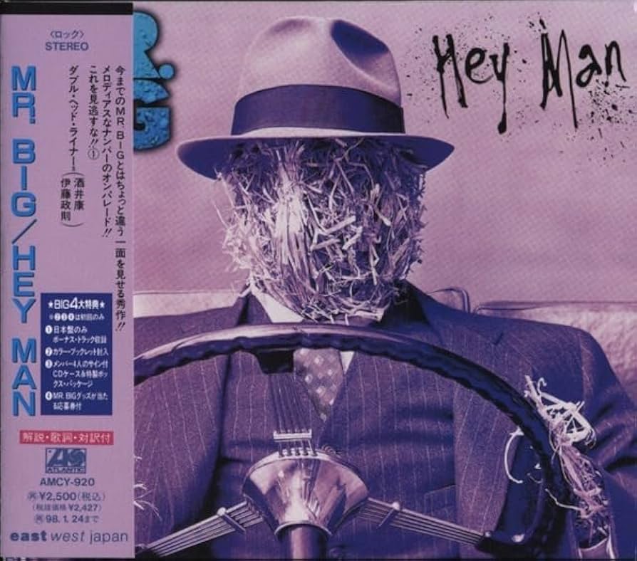 Amazon.co.jp: ＊中古CD MR.BIGミスター・ビッグ/Hey Man+1 1996年作品