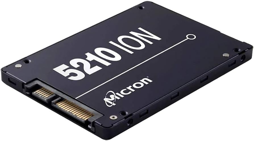 Amazon.com: Micron 5210 Ion Enterprise SSD, 7.68TB 6Gb/s 2.5