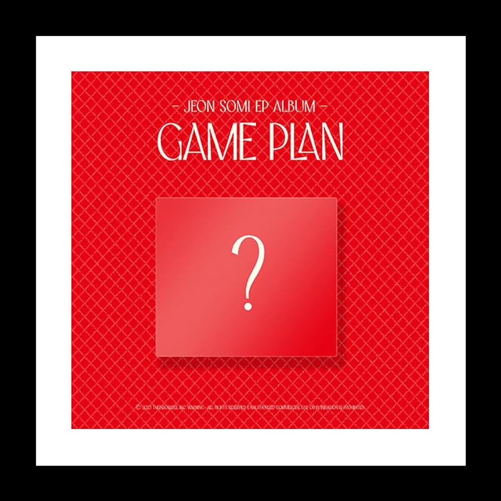 Amazon.co.jp: Jeon Somi GAME PLAN EP Album Full 5 Version SET