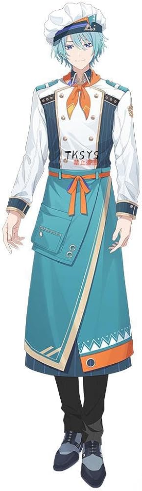 Amazon.co.jp: TKSYS☆Vtuber Speciale 渚トラウト コスプレ衣装 ＋