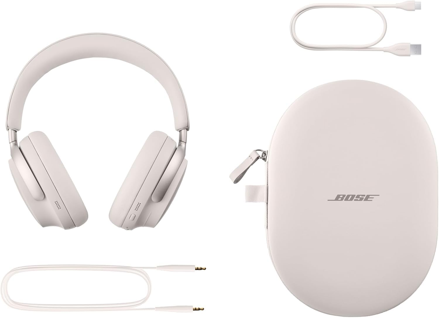 Bose QuietComfort Ultra Kulak Çevresi Kulaklık, Beyaz : Amazon.com