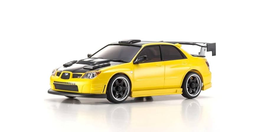 ジャンク 京商 ミニッツ スバル インプレッサ WRX STI バージョンV 京