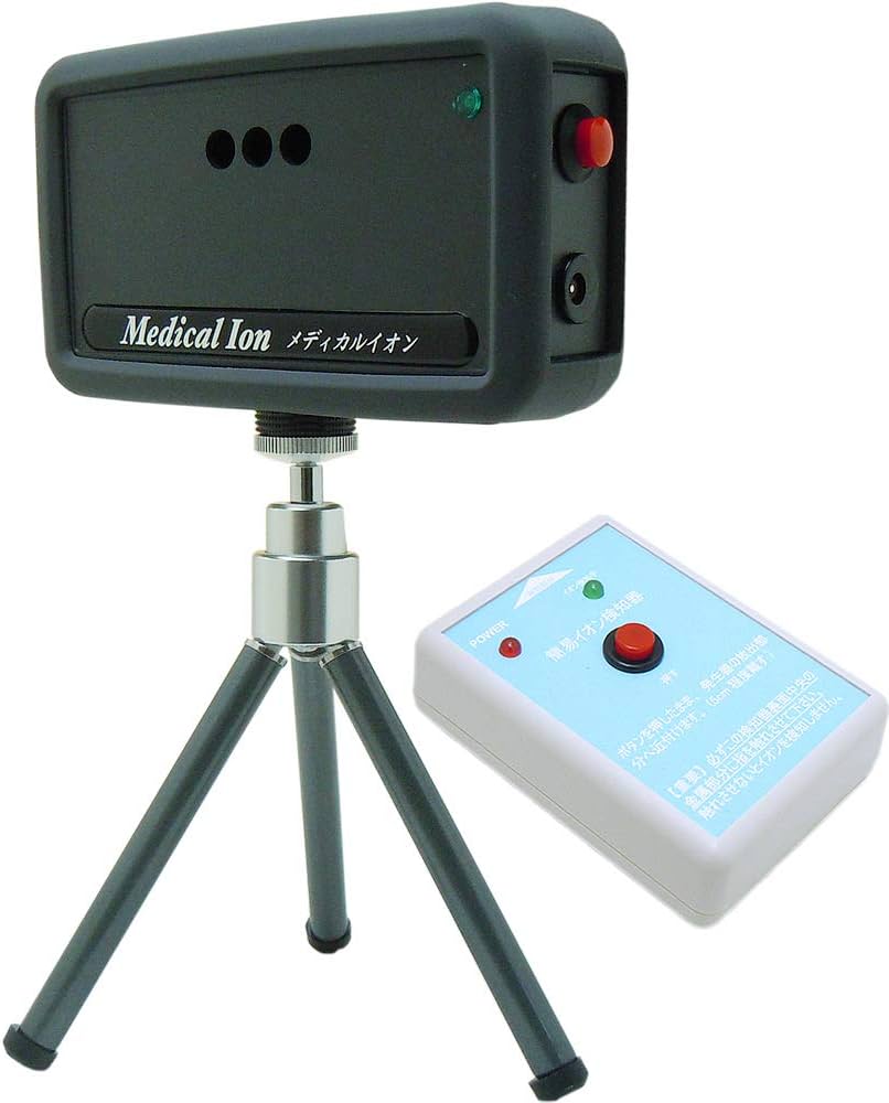 Amazon | 大量発生型 マイナスイオン発生器 メディカルイオン ミニ
