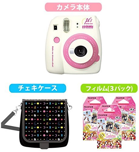 Lovelive! Cheki special set instax mini 8+ μ's design / from japan