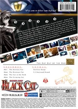 Amazon.com: Shonen Jump - Black Cat, Vol 1: The Cat Out of the Bag