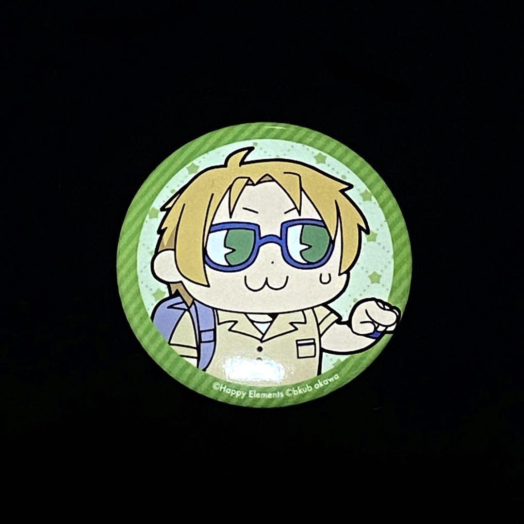 Amazon.co.jp: あんスタ AGF ぶくスタ 缶バッジ 遊木真 : おもちゃ