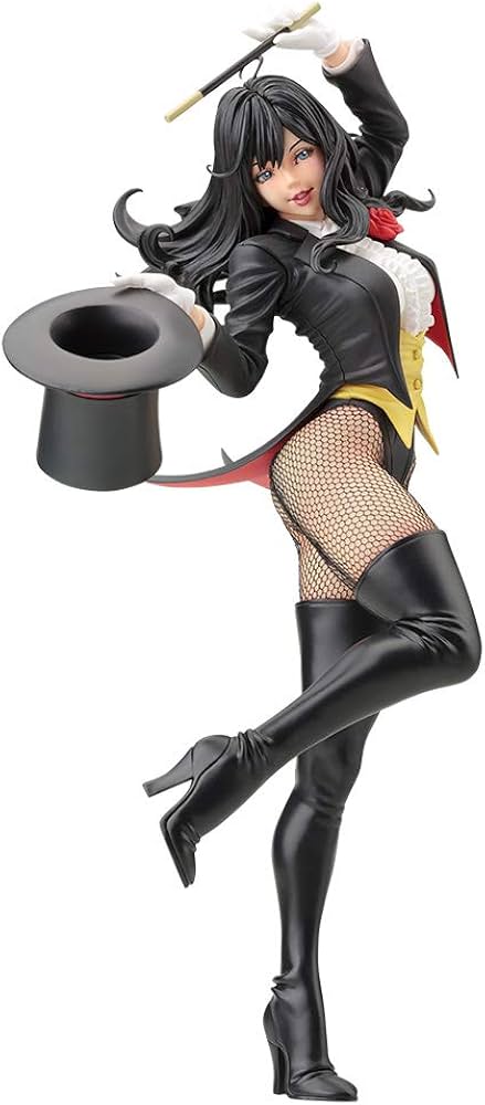 Amazon | DC COMICS美少女 DC UNIVERSE ザターナ 2nd Edition 1/7