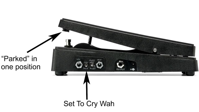 Amazon.com: Electro-Harmonix Cock Fight Plus Talking Wah & Fuzz