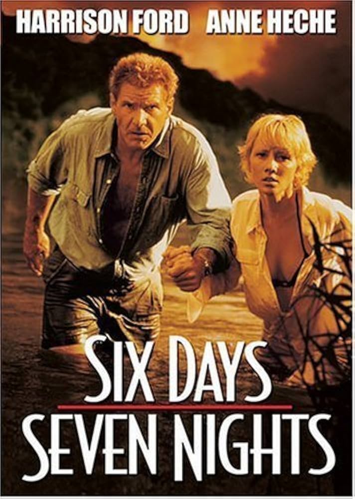 Amazon.com: Six Days, Seven Nights published by Touchstone Home