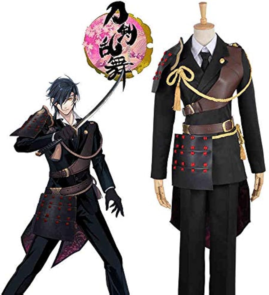 Amazon.co.jp: 刀剣乱舞燭台切光忠コスプレ衣装 オーダーメイド可能
