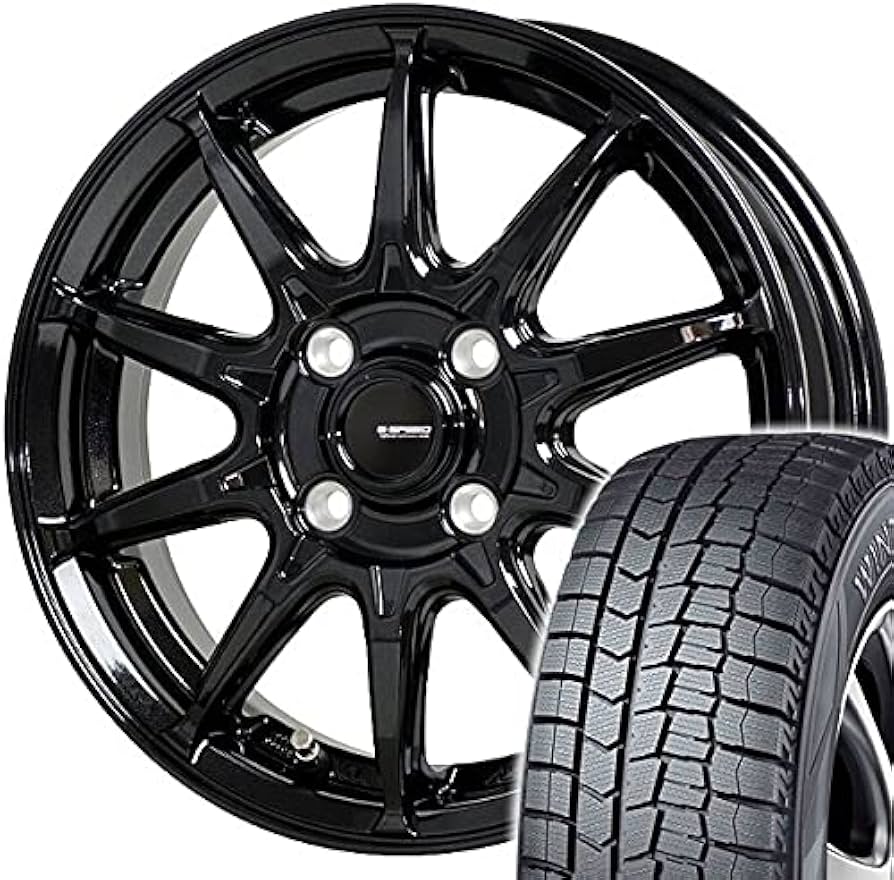 Amazon | 【適合車種:ダイハツ タフト(LA900系)2020-】 DUNLOP WINTER