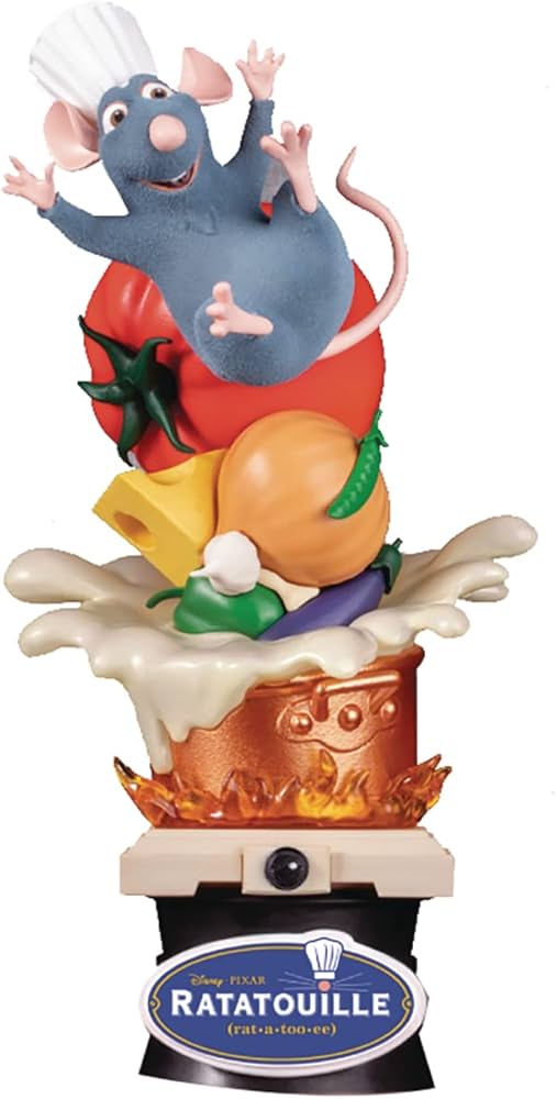 Amazon.co.jp: Beast Kingdom レミーのおいしいレストラン DS-127 D