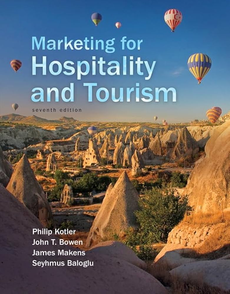 Amazon.com: Marketing for Hospitality and Tourism: 9780134151922