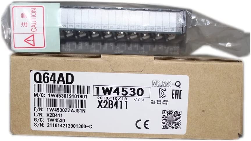 Amazon.co.jp: HXY 適用する Q64AD シーケンサ MELSEC-Qシリーズ
