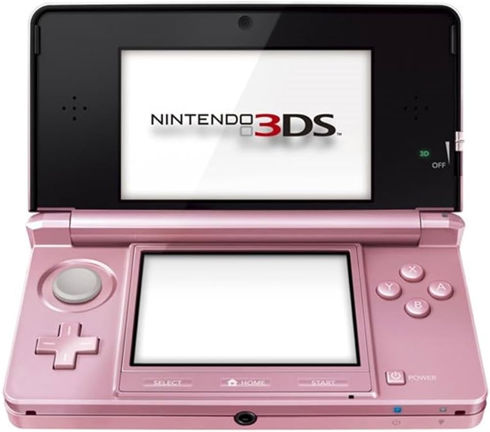 Amazon.co.jp: ニンテンドー3DS ミスティピンク【メーカー生産終了