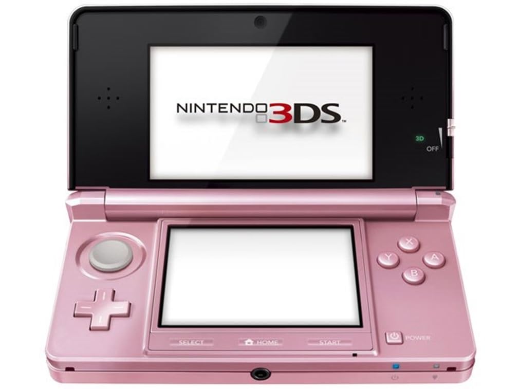 Amazon | ニンテンドー3DS ミスティピンク【メーカー生産終了