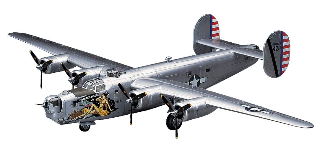 Amazon | ハセガワ 1/72 アメリカ陸軍 B-24J リベレーター プラモデル