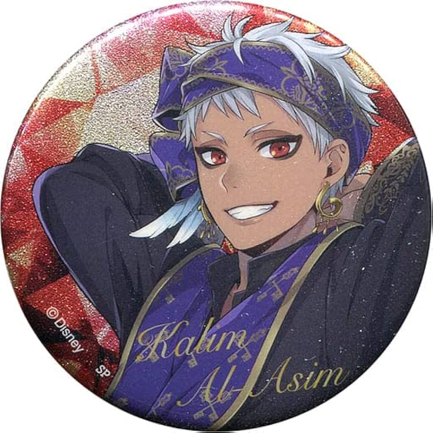 Amazon | ディズニー ツイステッドワンダーランド ブラインド缶バッジ