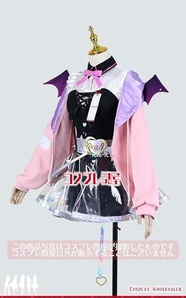 Amazon.co.jp: [ZSKDxdp] Vtuber 胡桃のあ Kurumi Noahコスプレ衣装