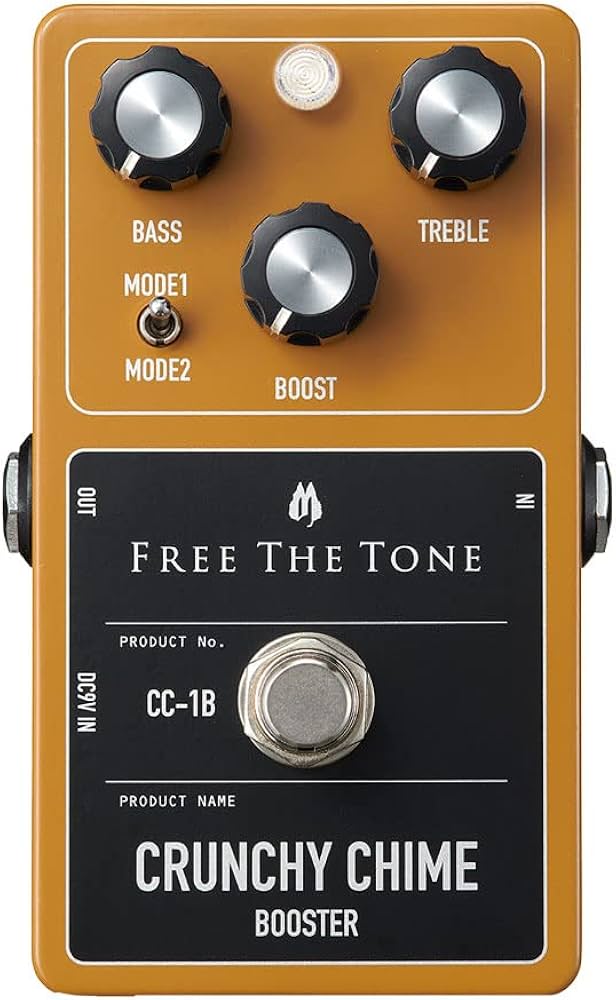 Amazon | Free The Tone CC-1B Crunchy Chime Booster ブースター