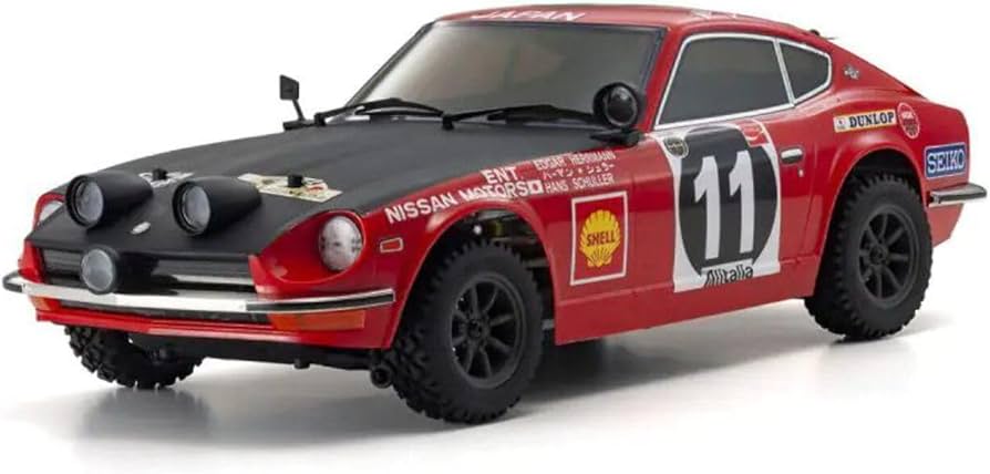 Amazon.co.jp: 京商 PuT EP FZ02-R 1971 ダットサン 240Z ラリー 電動