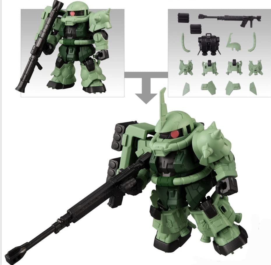 Amazon | モビリティジョイント MOBILITY JOINT GUNDAM VOL.1【3．ザク