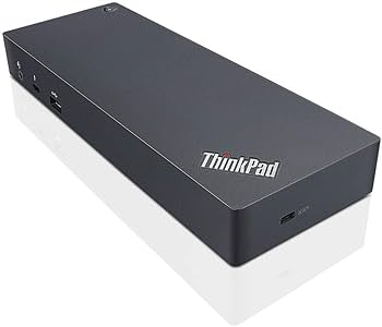 Amazon | Lenovo Thinkpad Thunderbolt 3 ドック - 40AC0135US (更新