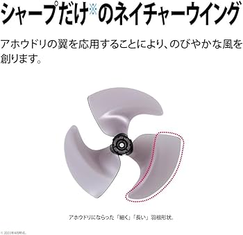 Amazon | シャープ プラズマクラスター扇風機 PJ-R2DS-W ホワイト 3D