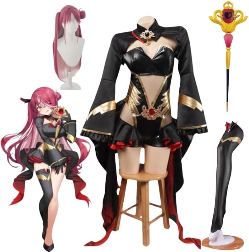 Amazon.co.jp: 【GK】VTuber 宝鐘マリン 船長 魔法少女マリン コスプレ