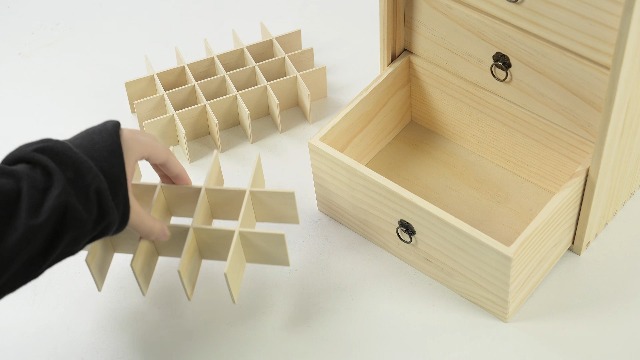 Amazon.com: TORIBIO Essential Oils Box for 192 Bottles, Wooden