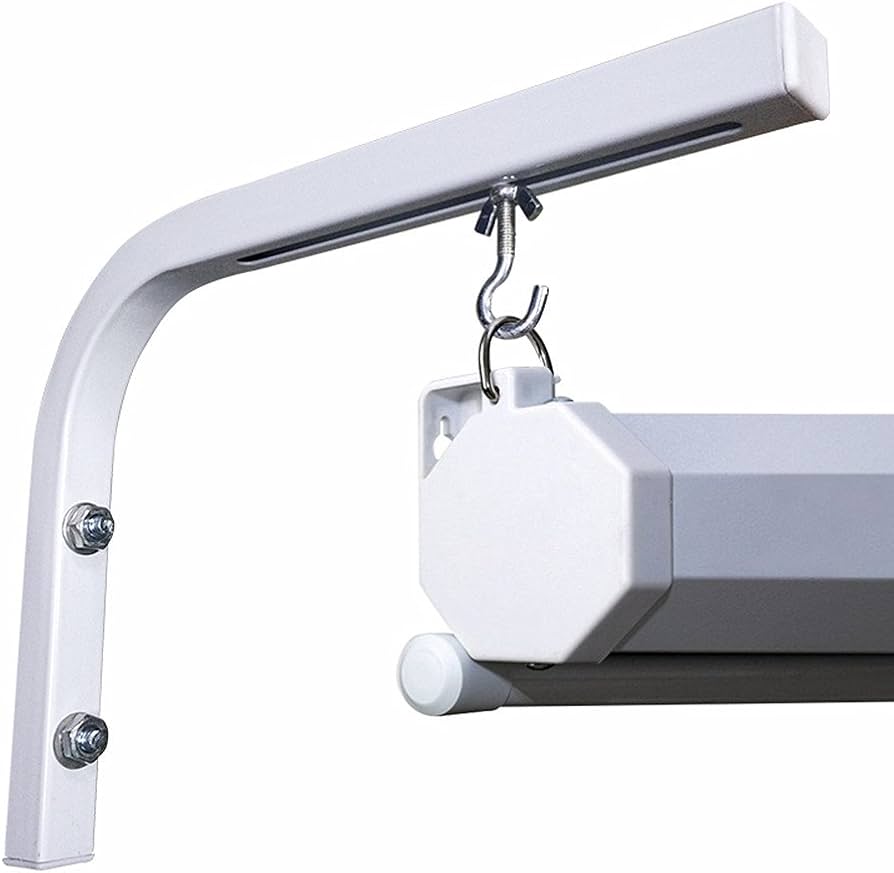 Amazon | ZICE 汎用 壁掛け金具 L ブラケットマウント フック 調節可能